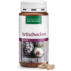 Artischocken-Kapseln 150 Kapseln - 92 g