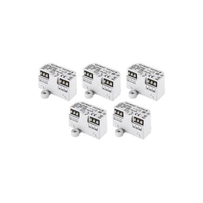 HOMEMATIC IP Smart-Home-Steuerelement "Rollladenaktor - Unterputz 5er Set", weiß, B:5,4cm H:3,3cm T:4,1cm, Smart-Home-Stationen