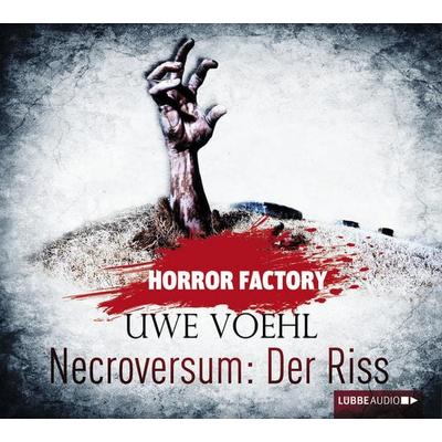 Horror Factory, Folge 5: Necroversum: Der Riss - Uwe Voehl, Audio, 9783838772325
