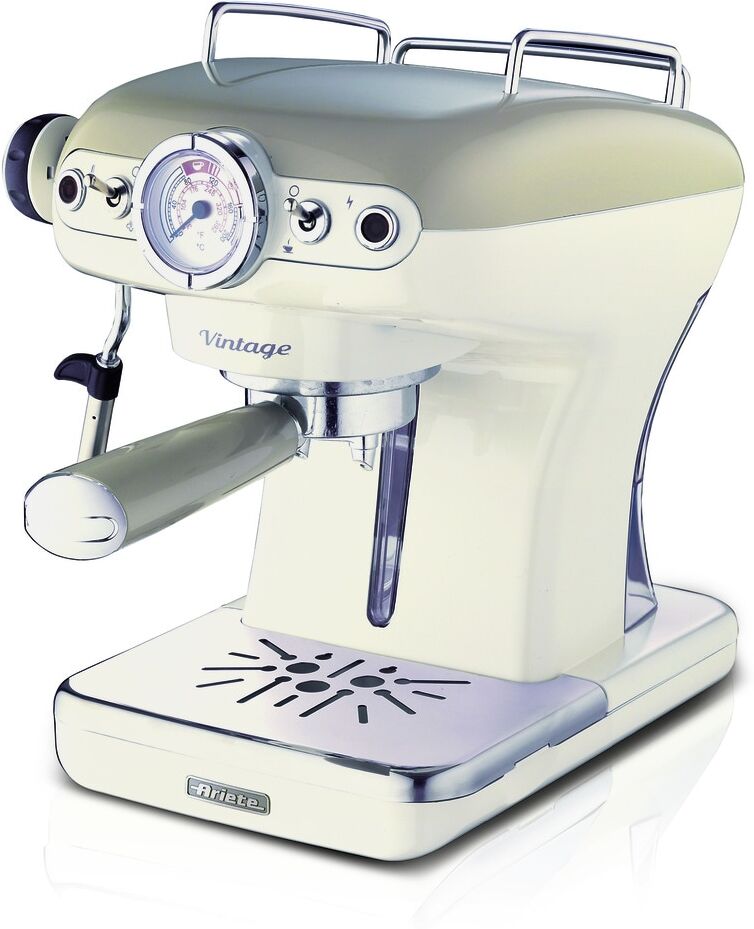 Ariete Cafetera 1389-13 Espresso Vintage. Beige