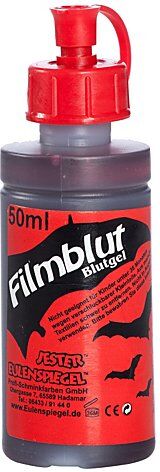 EULENSPIEGEL Filmblut, hellrot