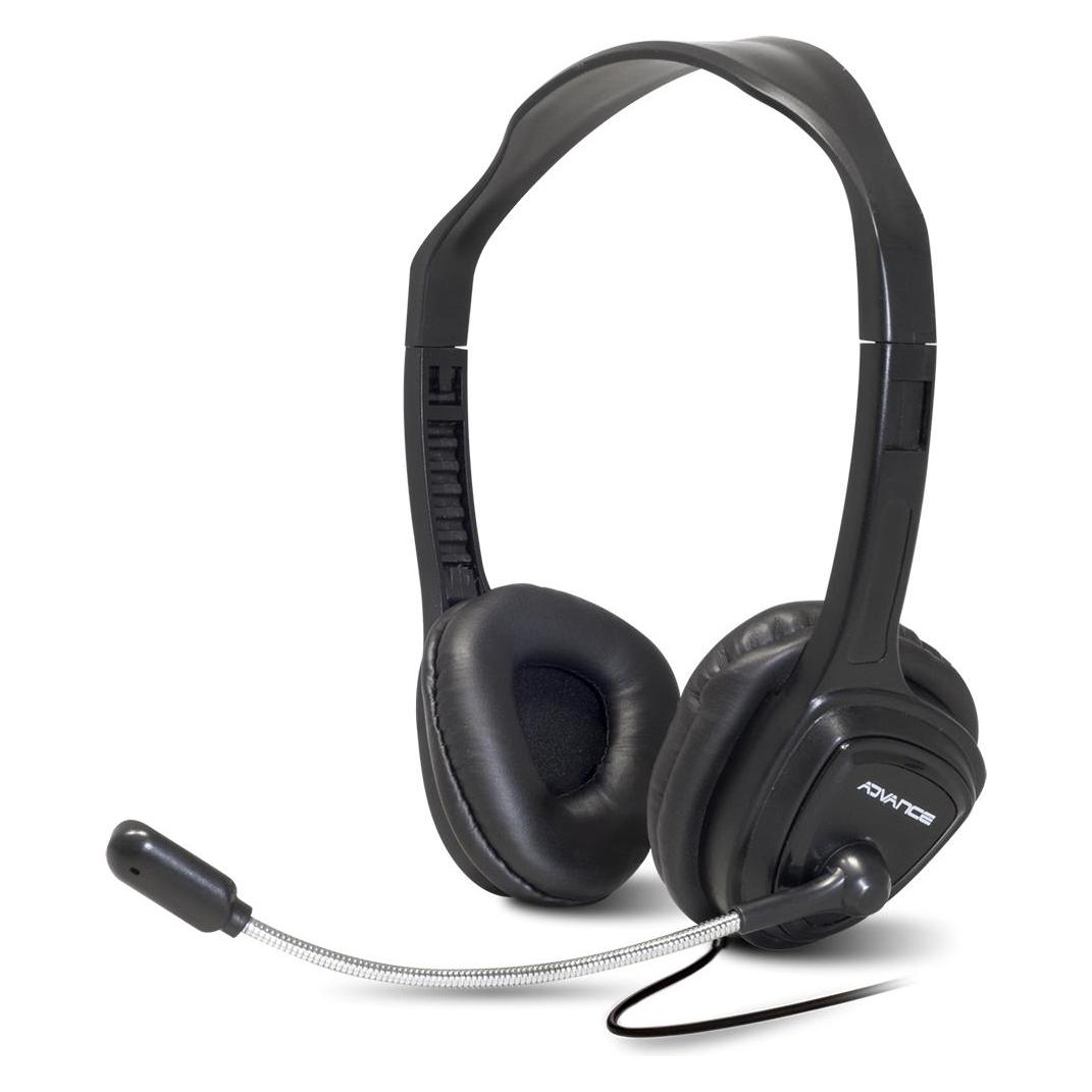 Advance Casque Micro Multimédia Headphonics Smart (Kabelgebunden) (MIC-S765)