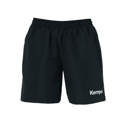 Shorts KEMPA "Shorts WEBSHORTS", Herren, Gr. XXL, US, schwarz, Obermaterial: 100% Polyester PES., Hosen Shorts