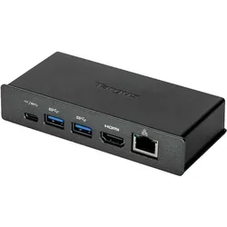 Targus HDMI Modular Dock Hub (USB-C, 3 Ports), Dockingstation + USB Hub, Schwarz