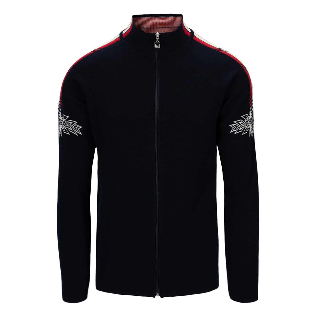 Dale of Norway Spirit Masculine Jacket navy offwhite raspberry (C00) L 83831-C00-L