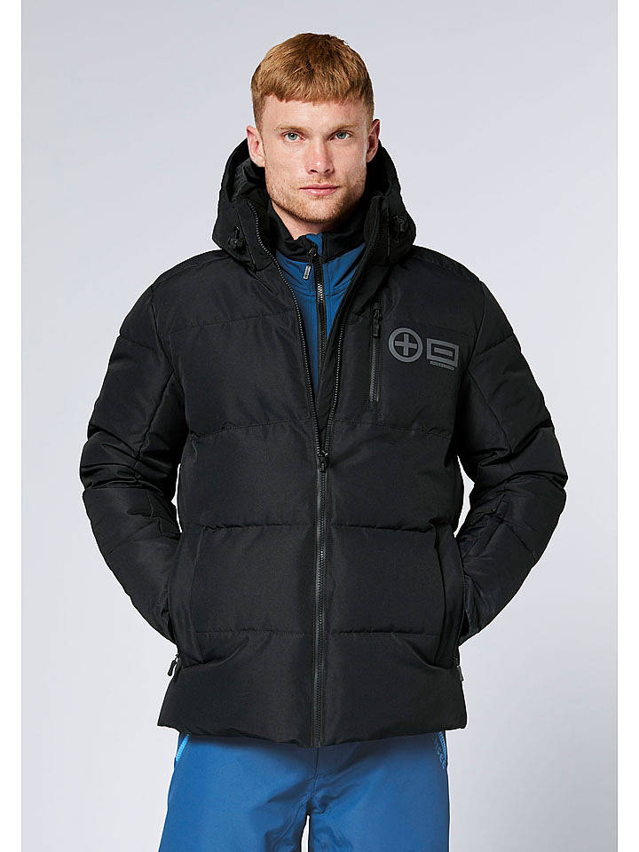 Chiemsee Ski-/ Snowboardjacke in Schwarz - XXL