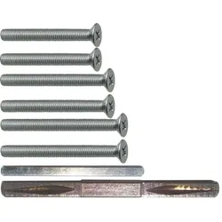 Befestigungsset zu WC-Garnituren - 46 - 56 mm