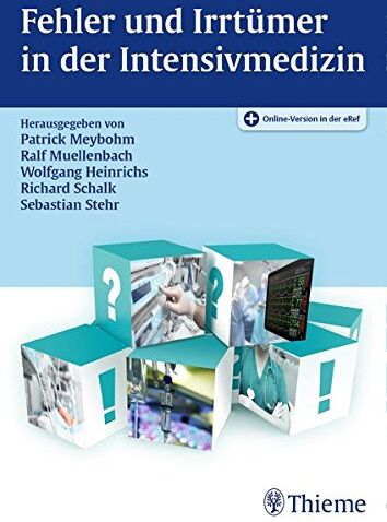 Patrick Meybohm - Fehler und Irrtümer in der Intensivmedizin - Preis vom 14.10.2026 23:07:16 h