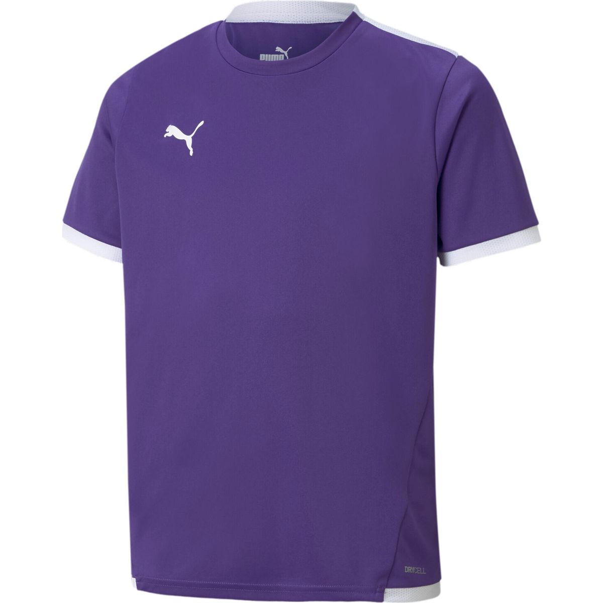 Puma Teamliga Jersey Jr prism violet-puma white (10) 128 704925-10-128
