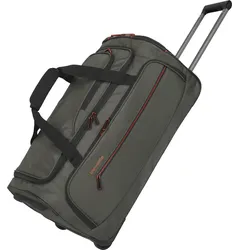 travelite CROSSLITE Wheeled Duffle M Olive