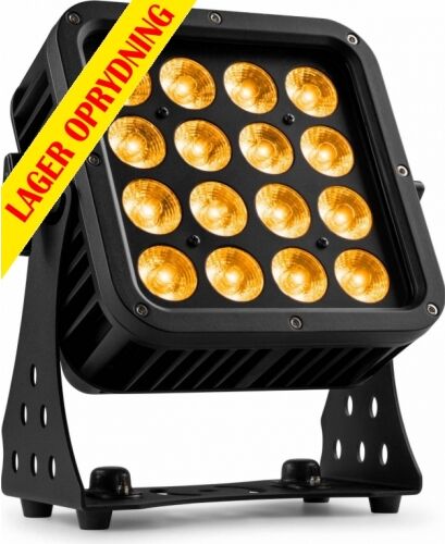 Starcolor135 Flood Light 16x 8W RGBA Outdoor TILBUD NU
