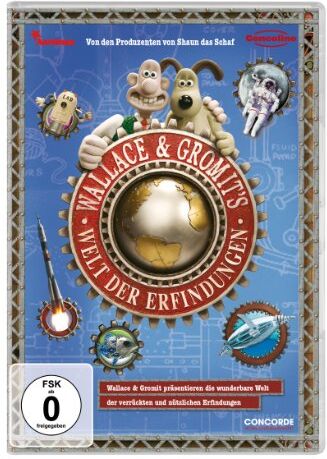 Merlin Crossingham - Wallace & Gromit - Welt der Erfindungen - Preis vom 13.10.2026 11:25:28 h