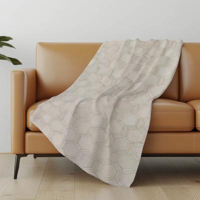 Addison Rugs Premium Machine Washable ASB97 Faux Cowhide Sherpa Throw Blanket