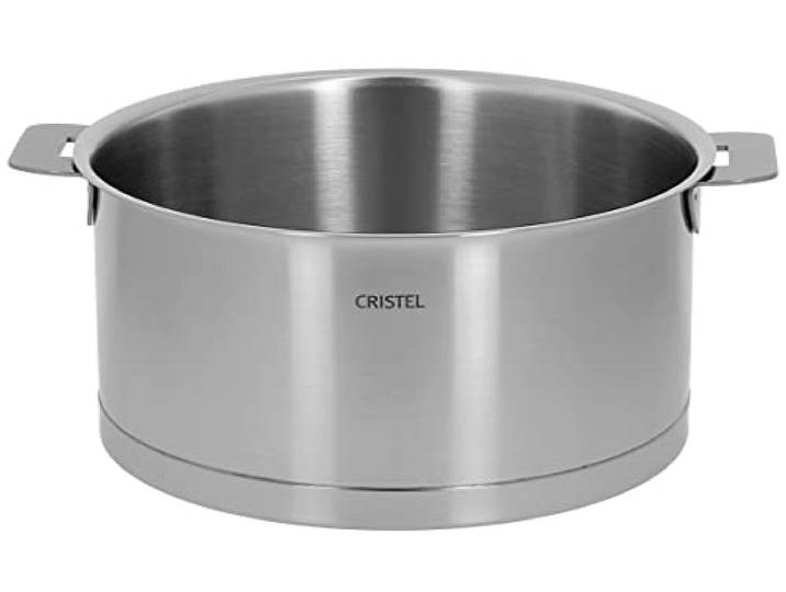 Cristel Faitout Inox Strate Amovible 22cm