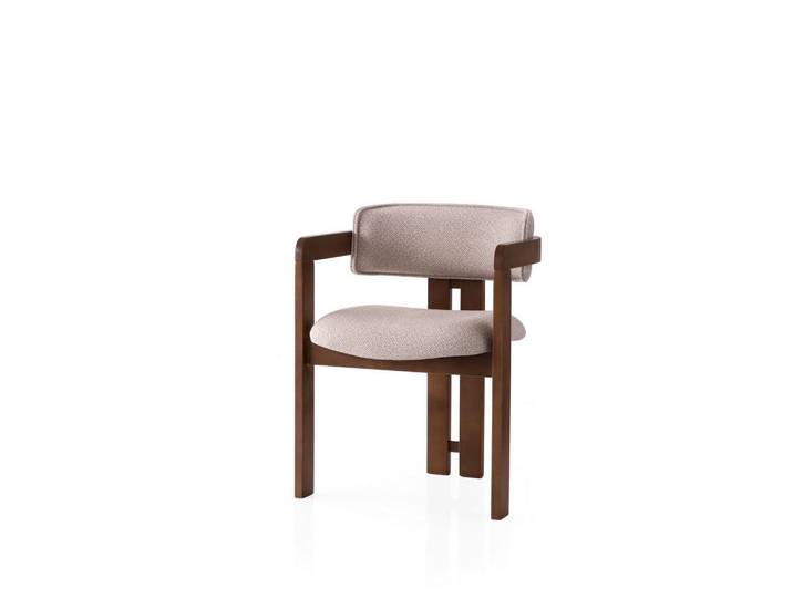 Habitat Garten Stuhl cozy Braun, 57x76x44 cm, Esszimmer, Stühle