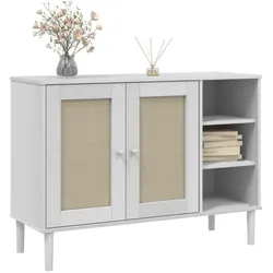 vidaXL, Kommode + Sideboard, Ursena (112 x 40 x 80 cm)
