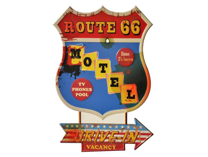 Plaque Mural ''Motel''