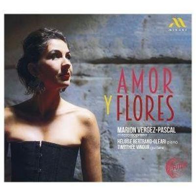 Amor y flores - Tim HloIse Bertrand-Oleari Marion Vergez-Pascal, CD