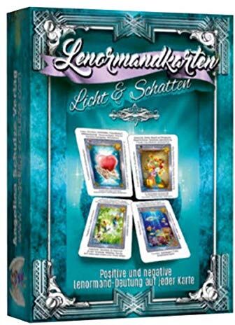 Angelina Schulze - Lenormandkarten Licht und Schatten - Positive und negative Lenormand-Deutung auf jeder Karte - Preis vom 09.10.2026 07:28:09 h