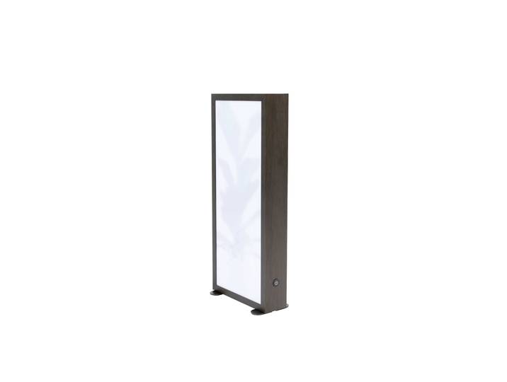 Zuiver Grow Stehlampe Acrylglas Schwarz