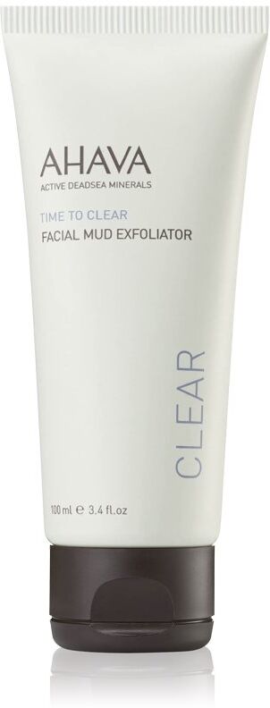 AHAVA Time To Clear facial mud scrub 100 ml