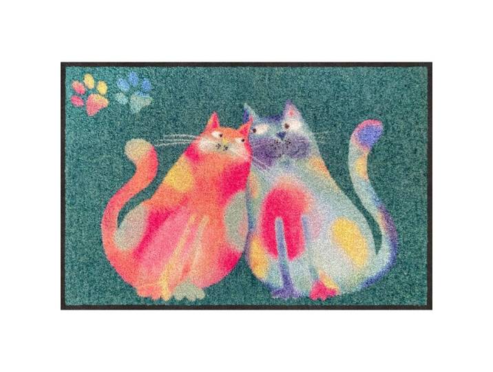 Türvorlage Rainbow cats 50x75 cm