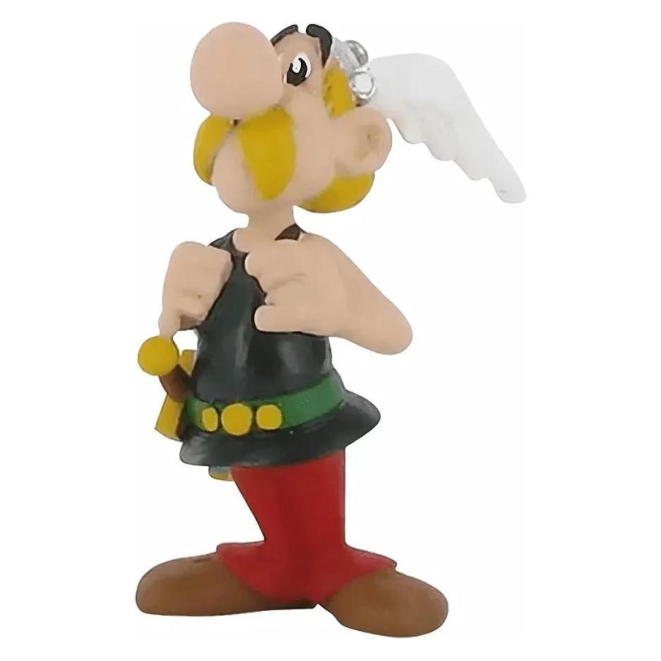 Plastoy Asterix: Asterix Proud (Holding Suspenders) 5 cm Miniature (PLA60524)