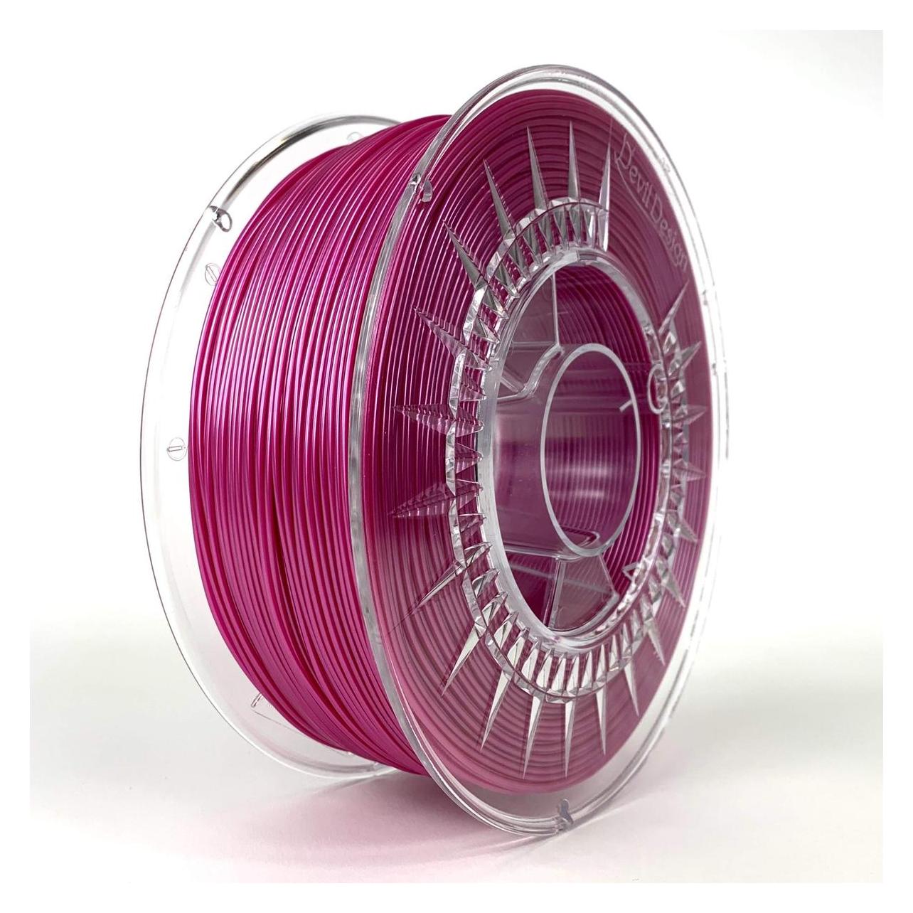 Devil Design Filament PLA 1,75mm 1kg - Pink Pearl) (PLA, 1000 g, 1.75 mm) (44451721)