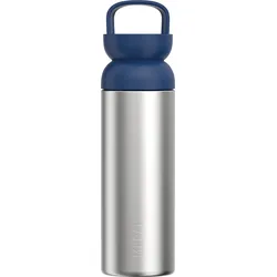 Mepal Ellipse Thermo-Teebecher aus recyceltem Edelstahl mit integriertem Teefilter 500 mlvivid blue