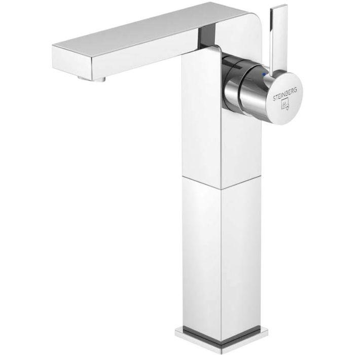 Steinberg Serie 120 Waschtischarmatur 1201700 chrom, erhöhte Ausführung 315mm