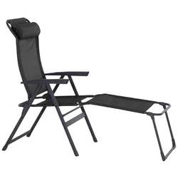 Siena Garden M31094 Camping Fußteil Comfort Alu, Textilgewebe