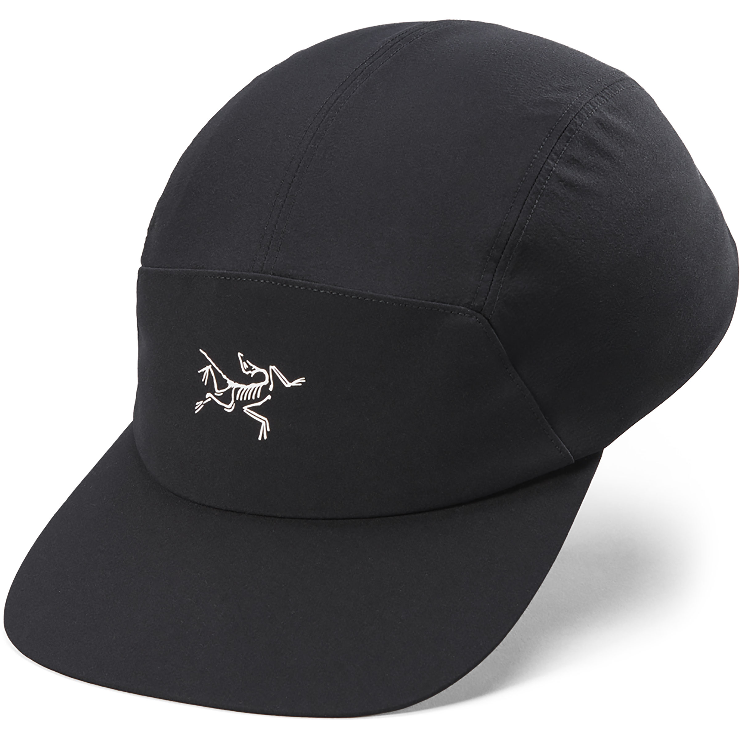 Arc'teryx Gamma 5 Panel Cap Basecaps schwarz Größe L Trekking Wasserabweisend Wasserabweisend