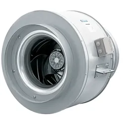 Blauberg Radial-Rohrventilator Centro-M EC 355 ? 3450 m3/h ? DN 355 mm ? EC-Moto...