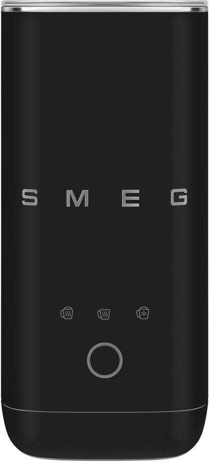 Smeg Milk Frother Matte Black 180ml