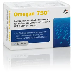 Omegan 750 Weichkapseln 60 St