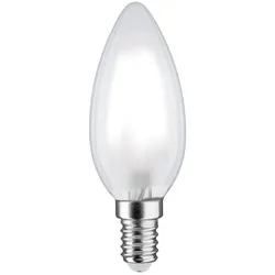 Paulmann LED Filament Kerze B35, 230V, E14, 5W 6500K 470lm, dimmbar, matt PAUL-28760