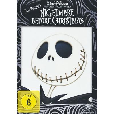 Nightmare before Christmas, DVD