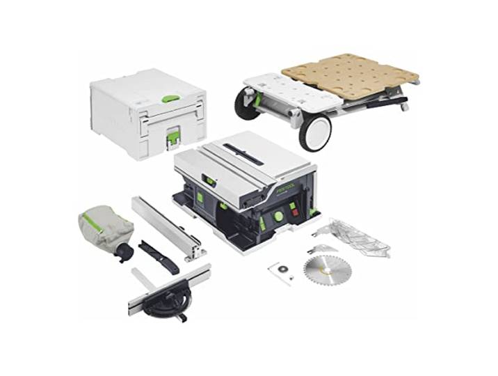 Festool Scie circulaire sur table sans fil CSC SYS 50 EBI-Basic-Set