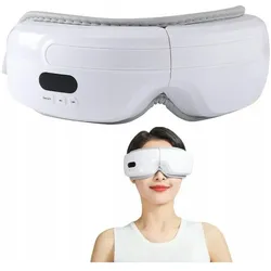 Jabees, Massagegerät, Masażer Masaż do Oczu Skroni na Oczy Wibracyjny Podgrzewanie Muzyka / A259