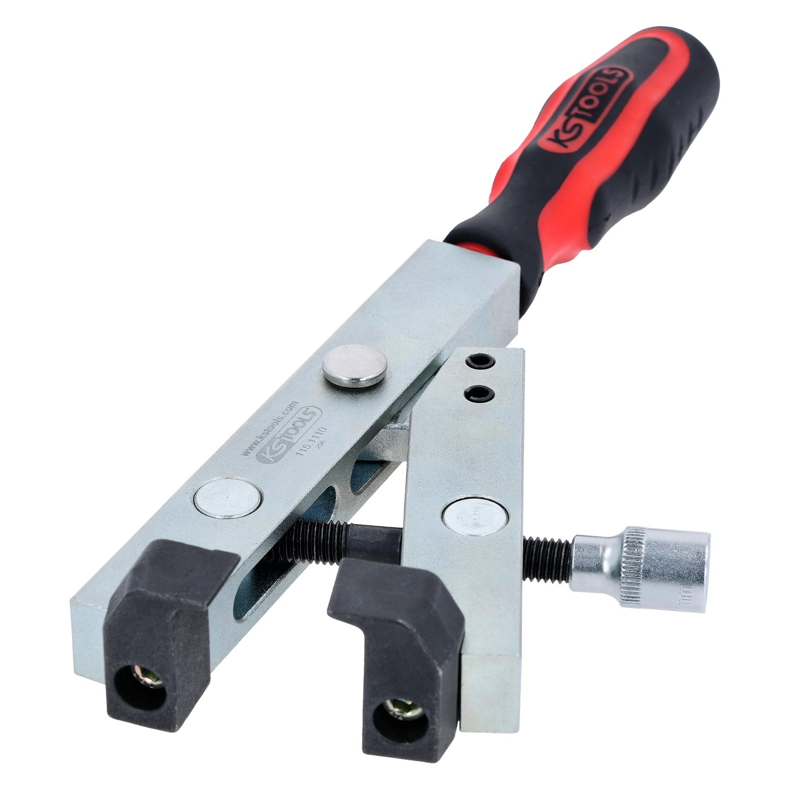 KS Tools Schlauchklemmenzange für Drehmomentanzug mit auswechselbaren Backen (115.1110)