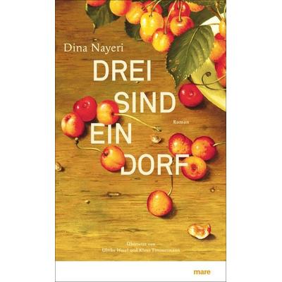 Drei sind ein Dorf, Gebundene Ausgabe von Dina Nayeri, Mareverlag