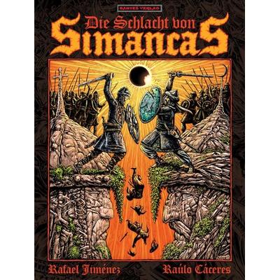 Die Schlacht von Simancas, Gebundene Ausgabe von Rafael Jimenez,Raulo Caceres, Dantes Verlag, 978-3-689-02012-5