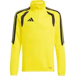 Adidas, Jungen, Sportshirt, Tiro League Trainingsoberteil für Kinder (128), Schwarz, Gelb, 128
