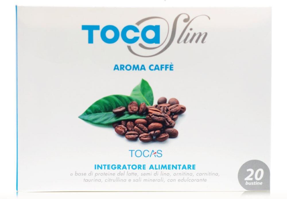 TO.C.A.S. Srl Tocaslim Caffe' 20bust