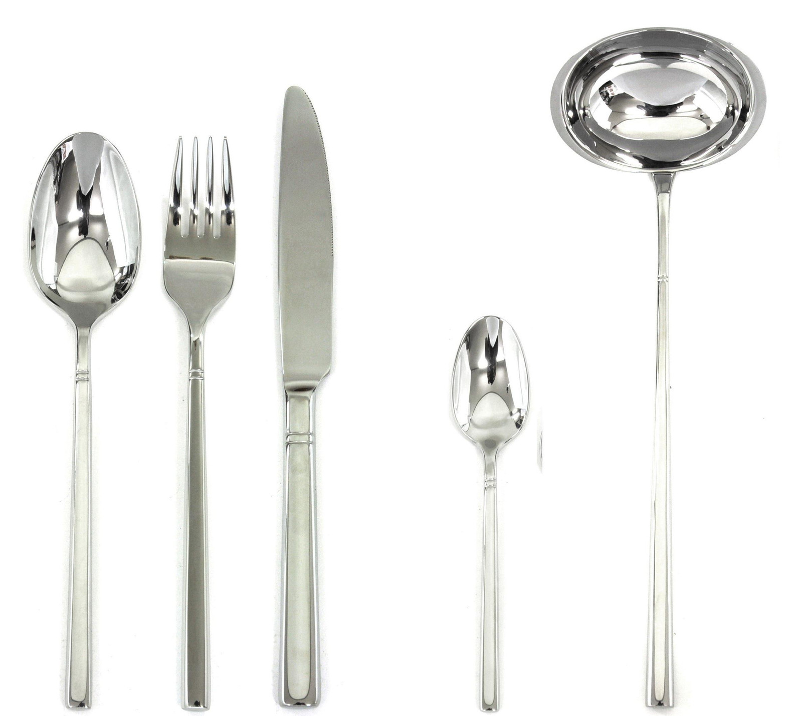 Solidchoice Bestekset Design Aria, 49-delig