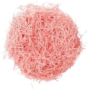 Folia Ostergras 603026, rosa, aus Papier, 30g