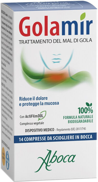 ABOCA SpA SOCIETA' AGRICOLA GOLAMIR 14 Cpr