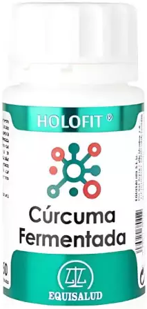 Equisalud Holofit Fermented Turmeric 50 Capsules