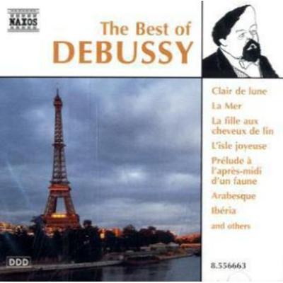 Various: Best Of Debussy - Claude Debussy, CD, 0730099666329