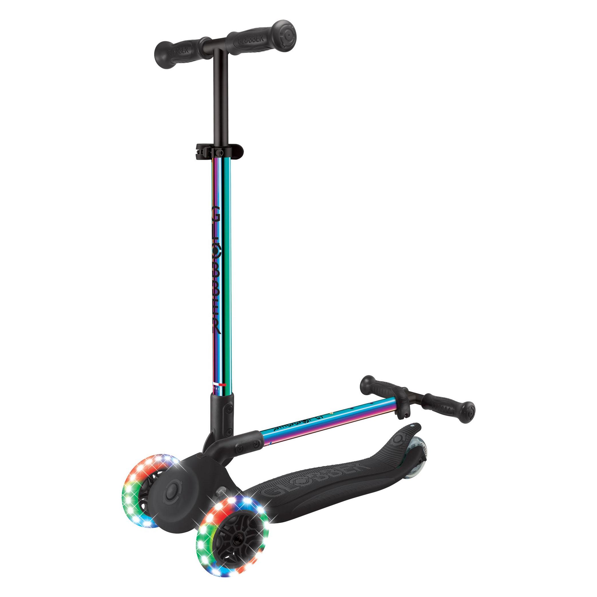Globber Primo Foldable s Neochrome (432-401-4)